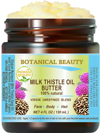 Milk Thistle Oil Butter