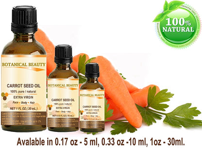 Carrot Seed Oil Extra Virgin