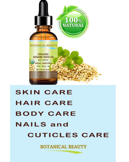 Organic Sesame Seed Oil