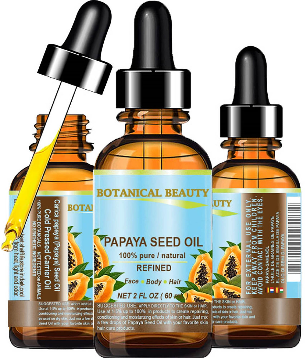 Papaya Seed Oil Refined