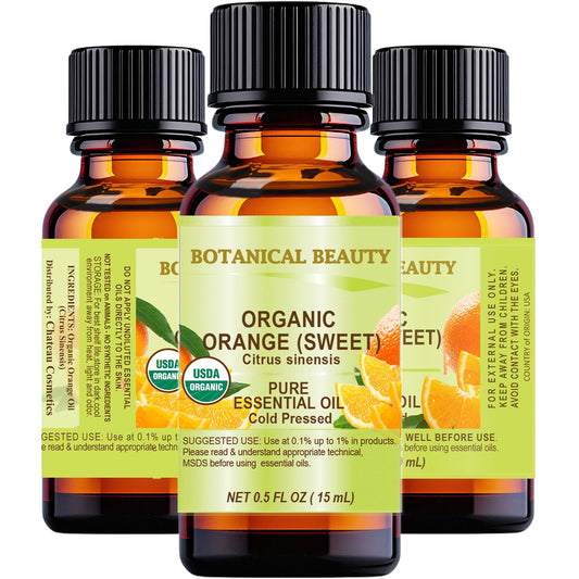 Organic Orange (Sweet) Essential Oil