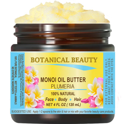 Monoi Oil Butter Plumeria