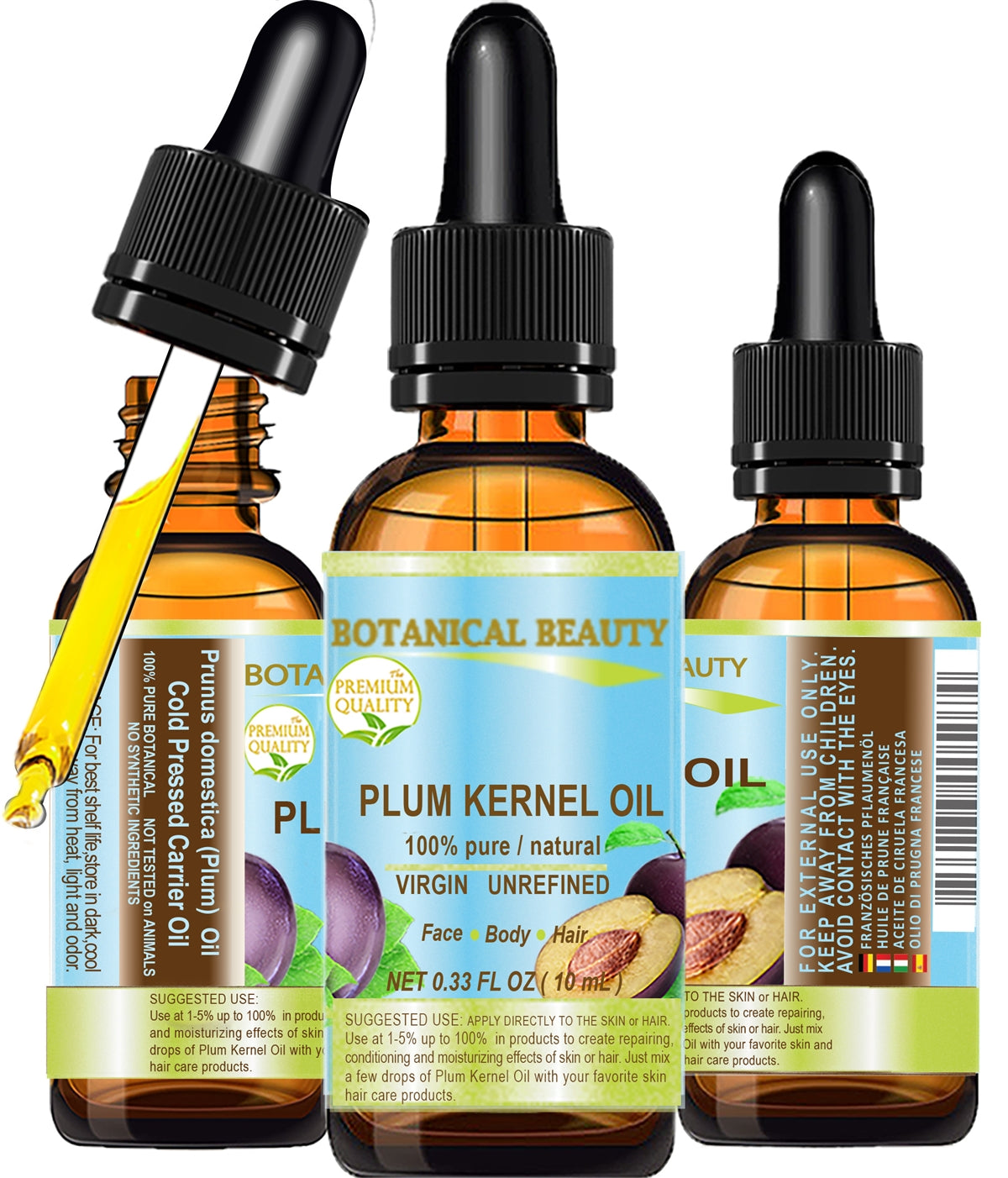 Plum Kernel Oil