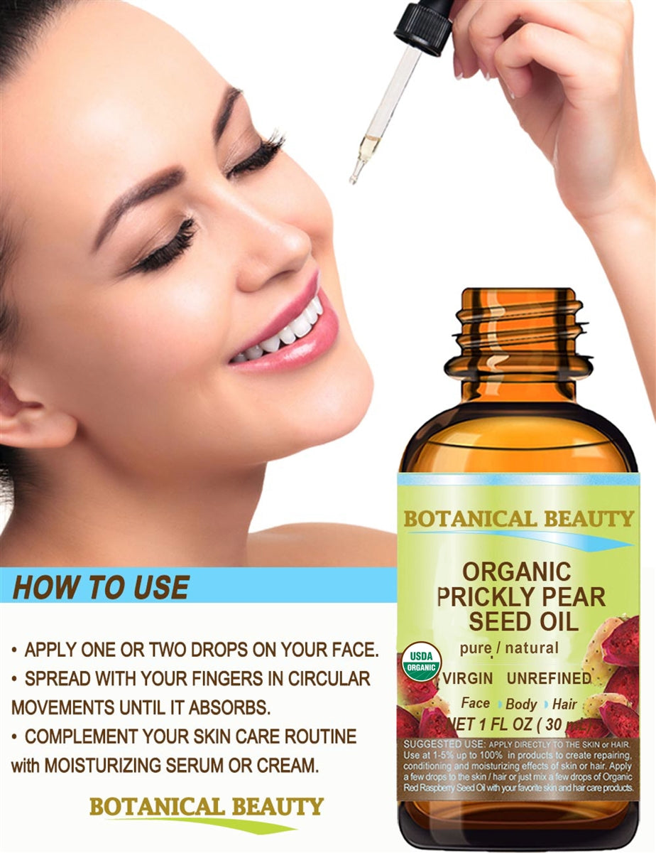 Organic Prickly Pear Cactus Seed Oil