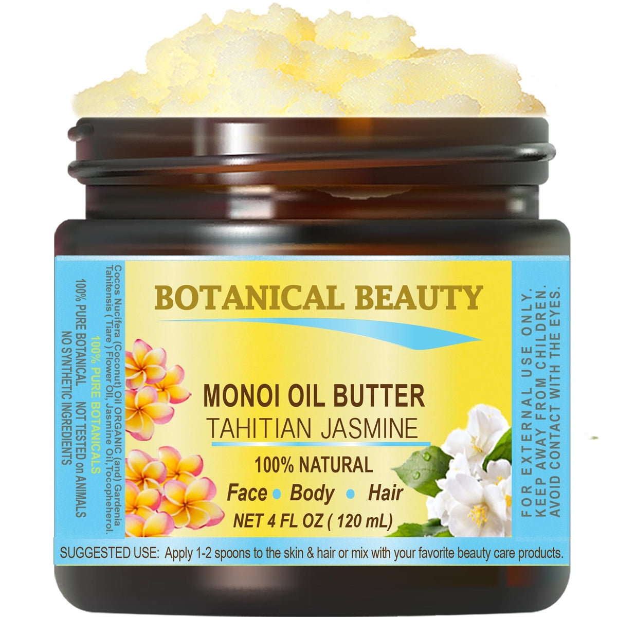 Monoi Oil Butter Tahitian Jasmine