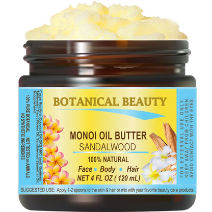 Monoi Oil Butter Sandalwood