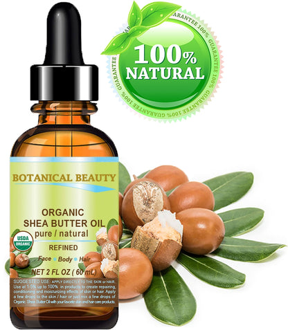 Organic Shea Butter Oil