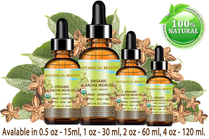 Organic Sacha Inchi Oil