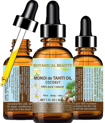 Monoi de Tahiti Oil Coconut