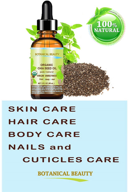 Organic Chia Seed Oil