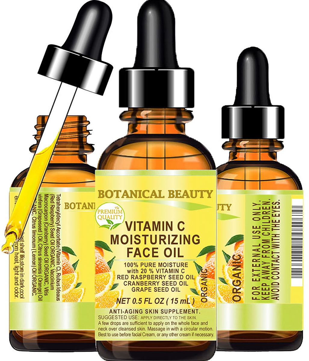 Vitamin C Moisturizing Face Oil