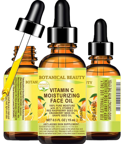 Vitamin C Moisturizing Face Oil