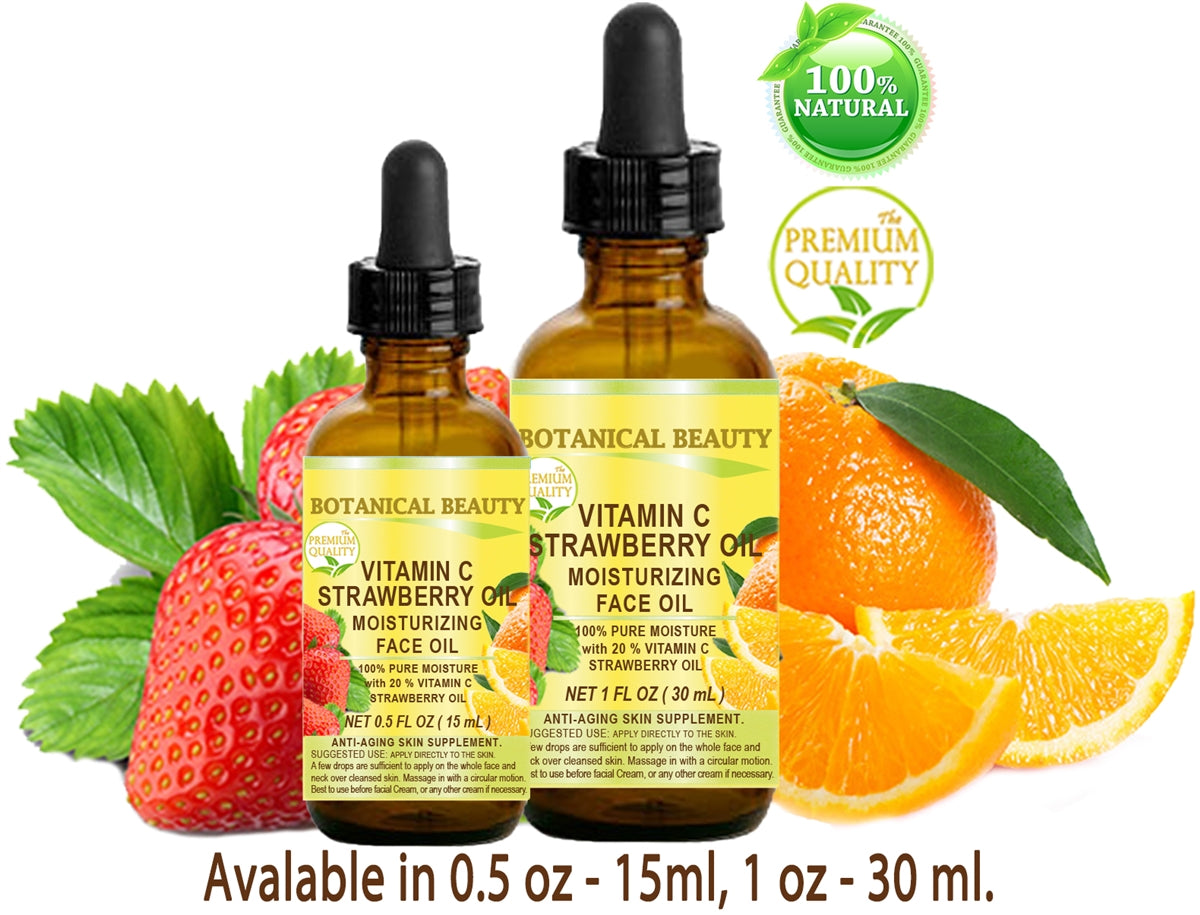 Vitamin C Strawberry Face Oil