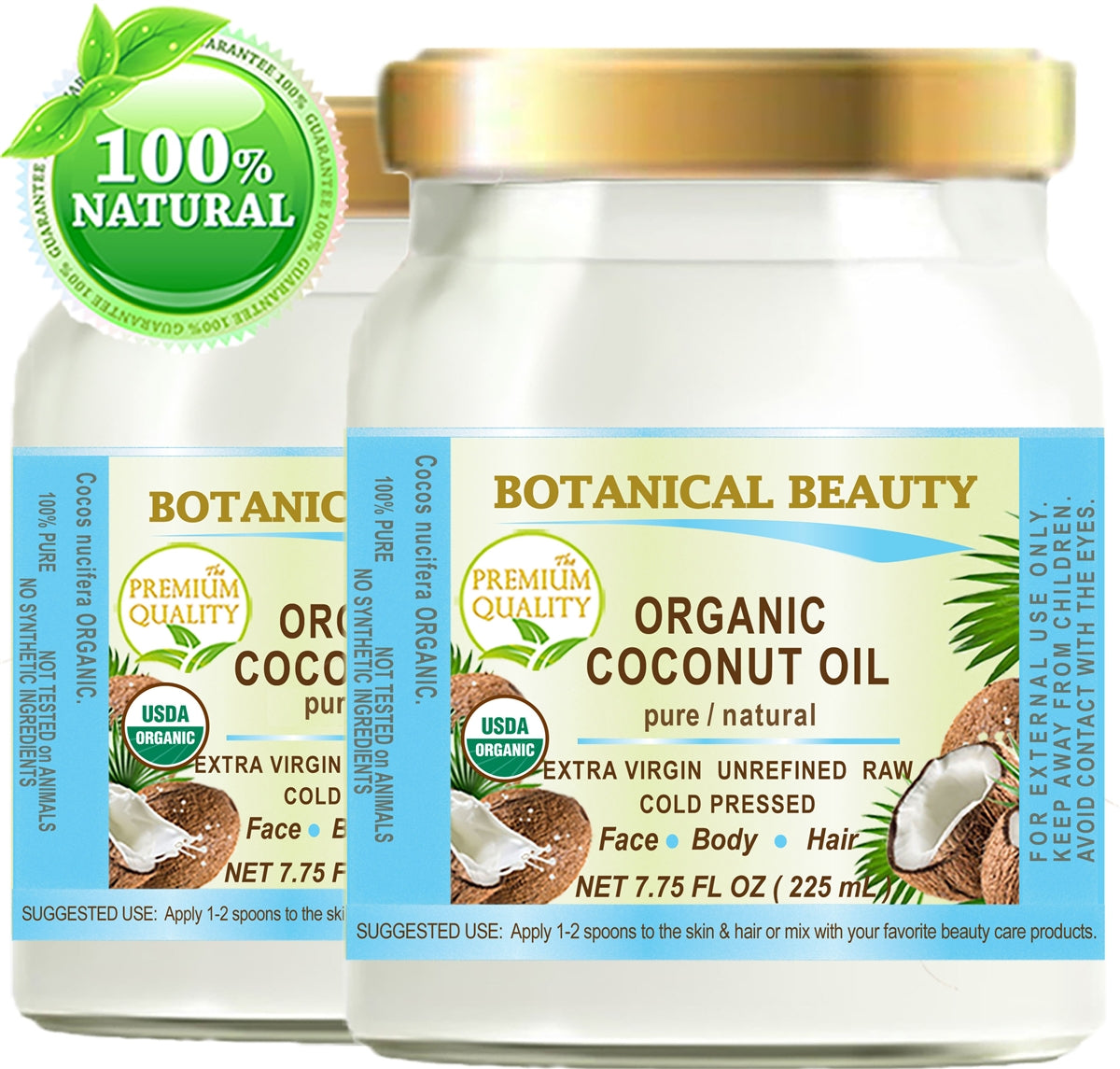 Organic Coconut Oil Fair Trade