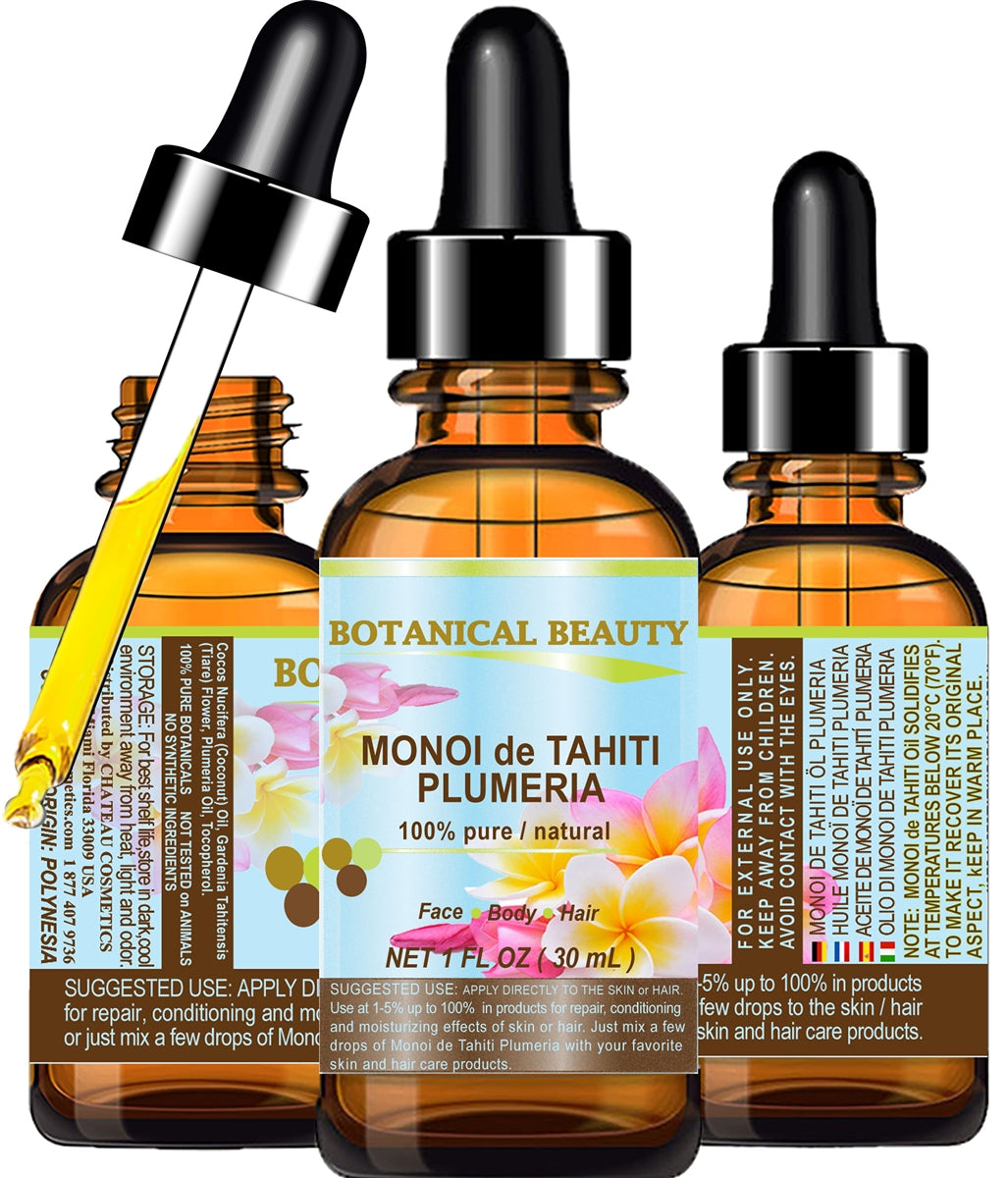 Monoi De Tahiti Oil Plumeria