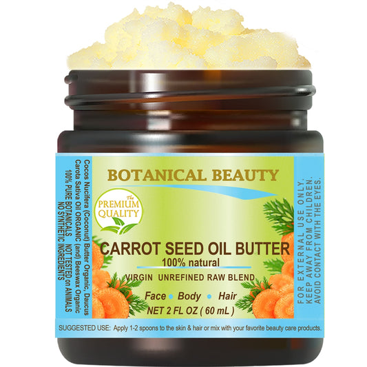 Carrot Seed Oil Butter