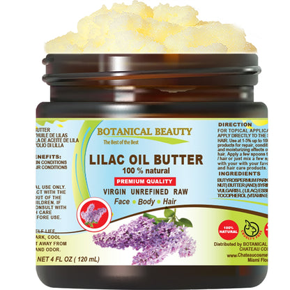 Lilac Oil Butter