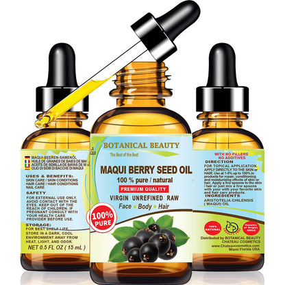 Maqui Berry Seed Oil