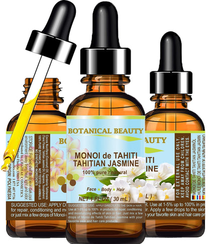 Monoi de Tahiti Oil Tahitian Jasmine