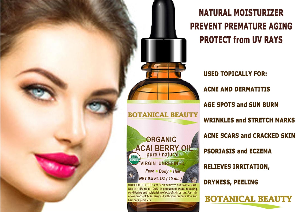 Organic Acai Berry Oil