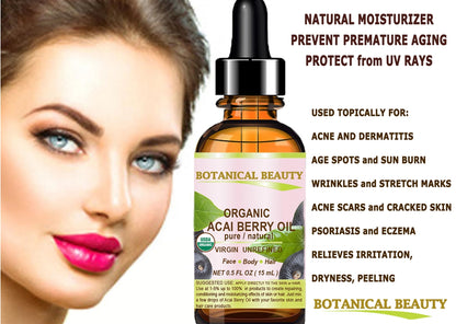 Organic Acai Berry Oil