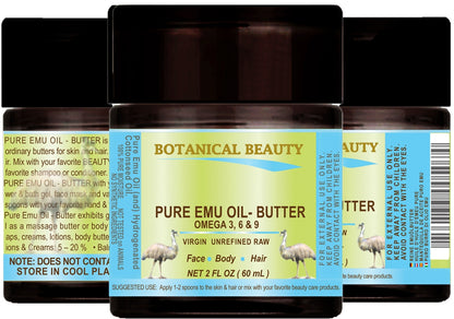 Pure Emu Oil Butter