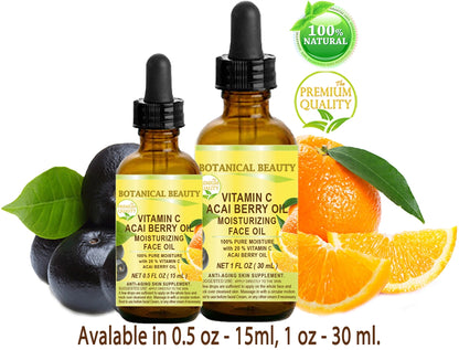 Vitamin C Acai Berry Face Oil