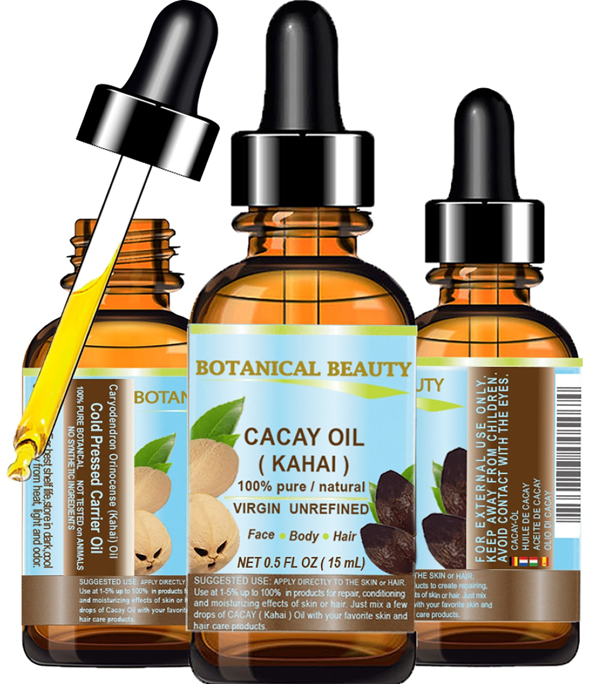 Cacay (Kahai) Oil