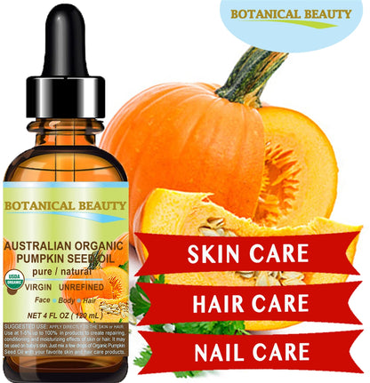 Organic Pumpkin Seed Oil