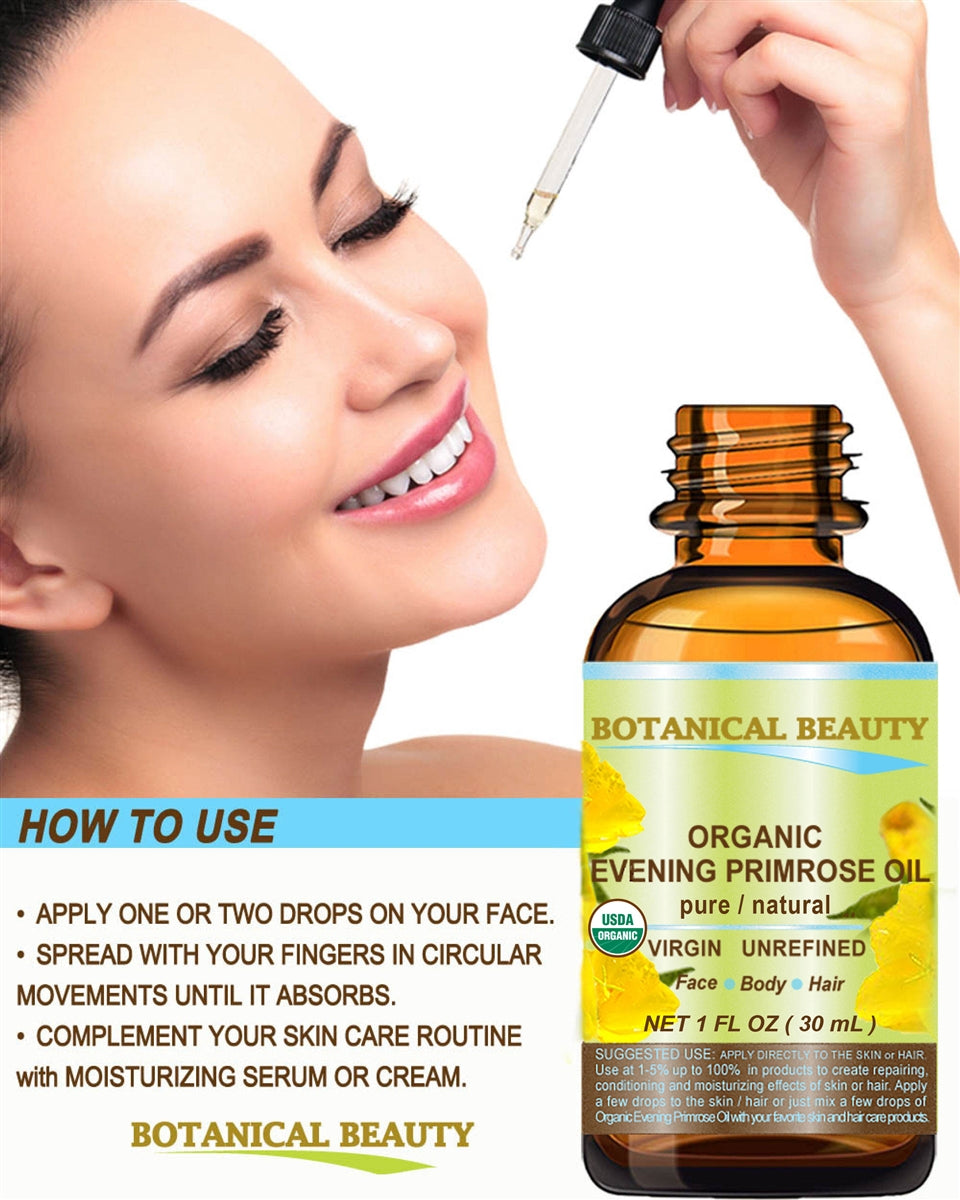 Organic Evening Primrose Oil