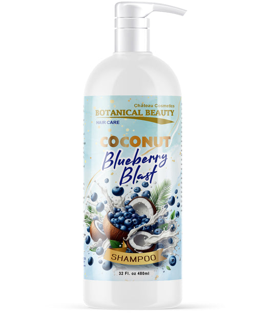 Coconut Blueberry Blast Shampoo 32 Fl Oz - 946 ml.