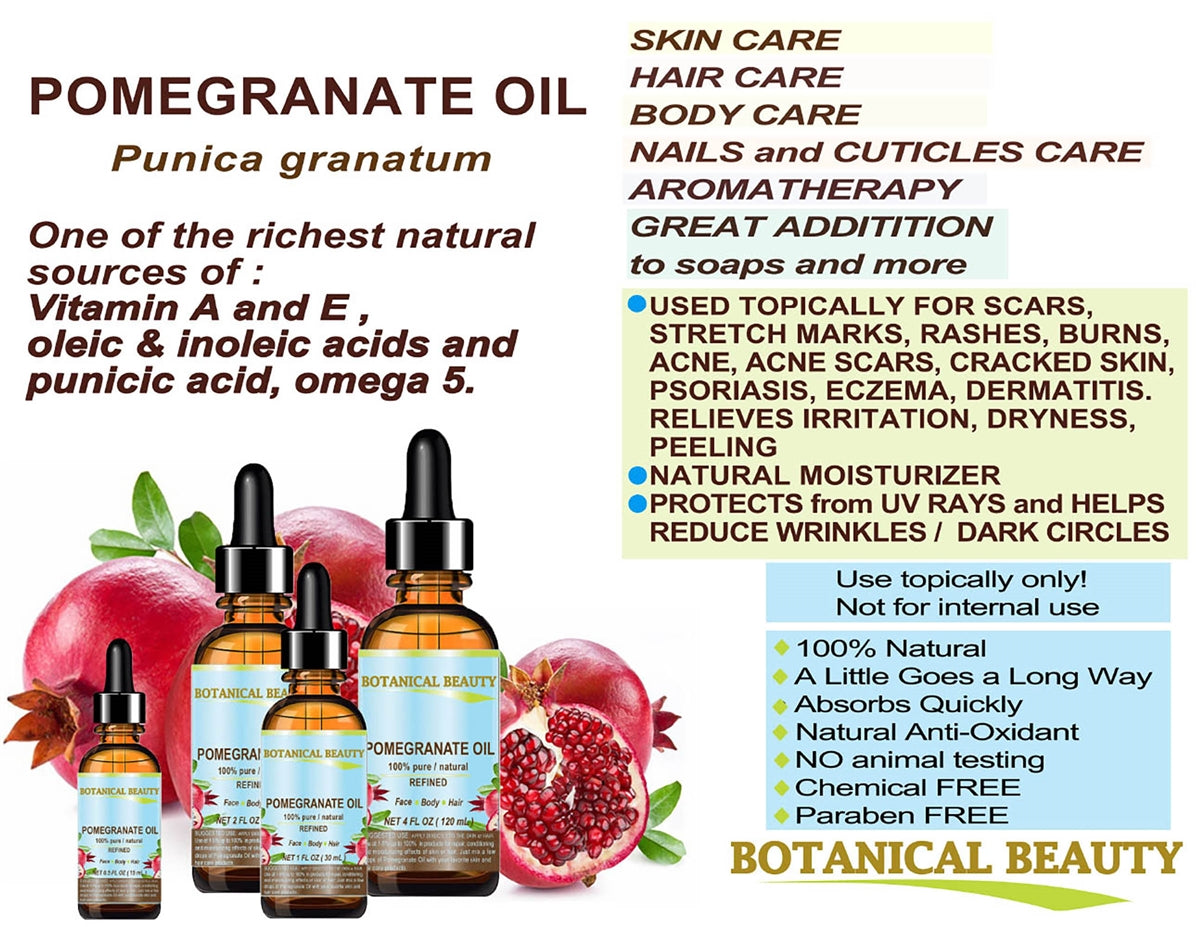 Pomegranate Oil Refined