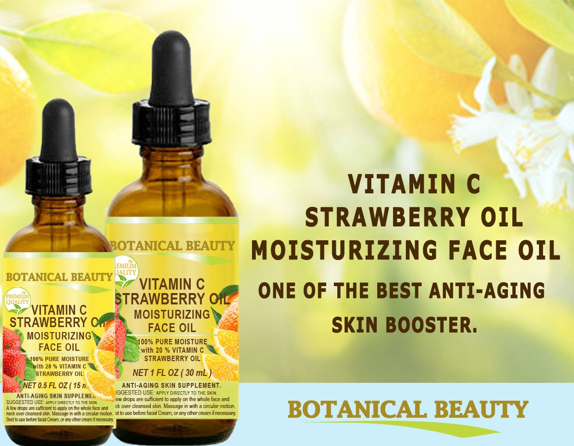 Vitamin C Strawberry Face Oil