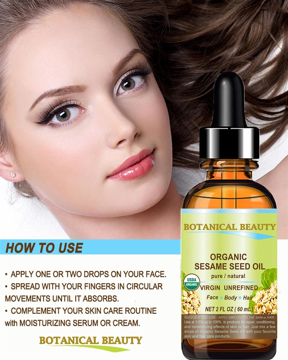 Organic Sesame Seed Oil