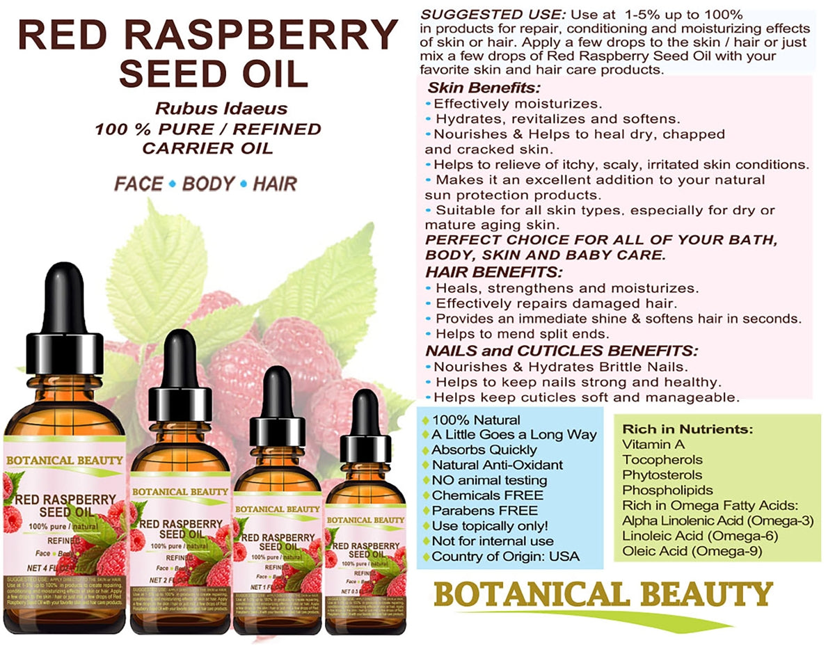 Red Raspberry Seed Oil Refined