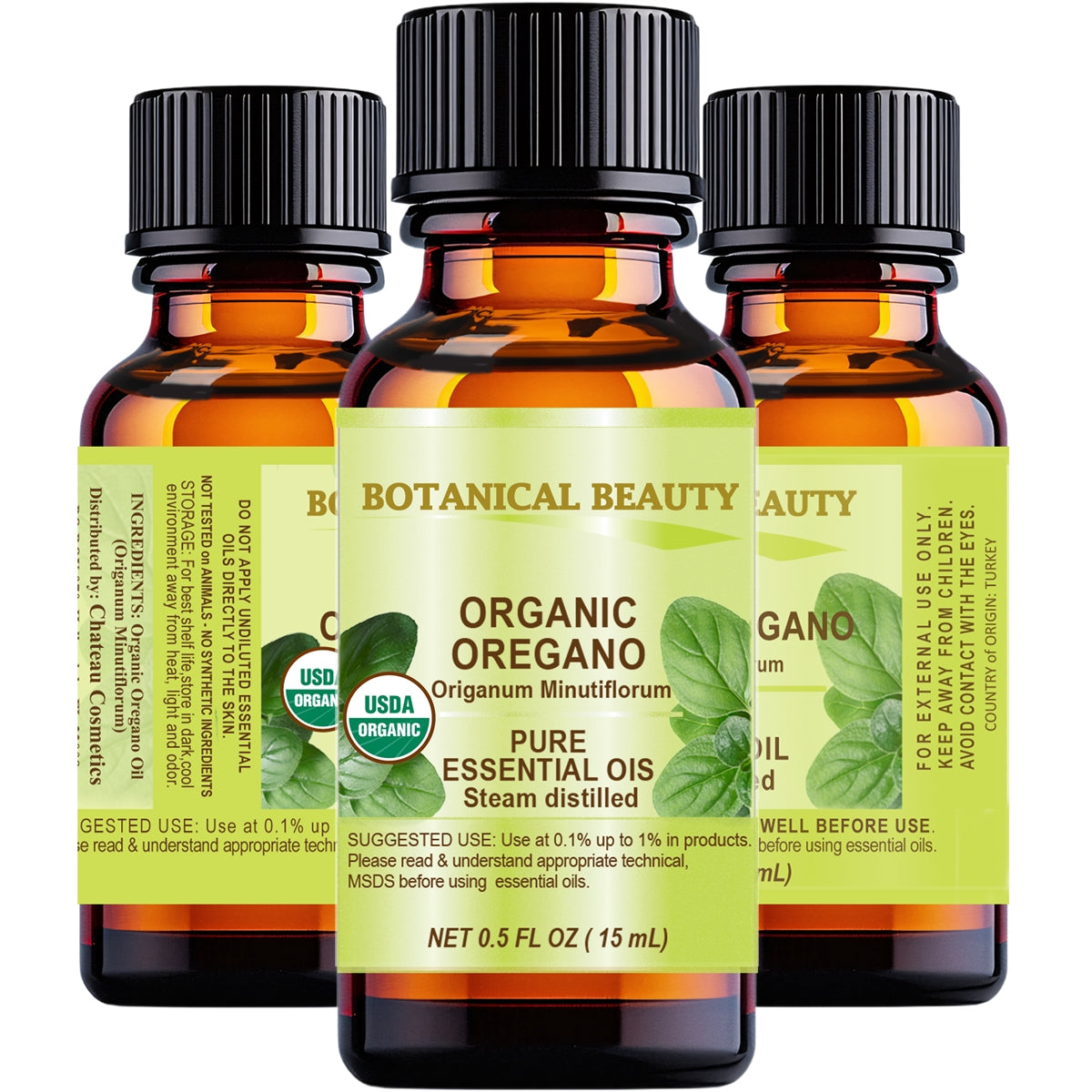 Organic Oregano Essential Oil