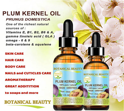 Plum Kernel Oil