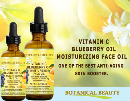 Vitamin C Blueberry Face Oil