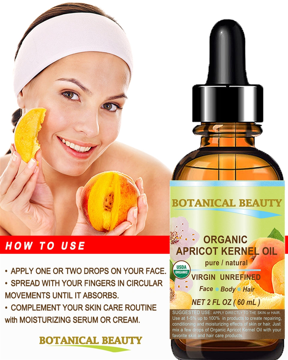 Organic Apricot Kernel Oil