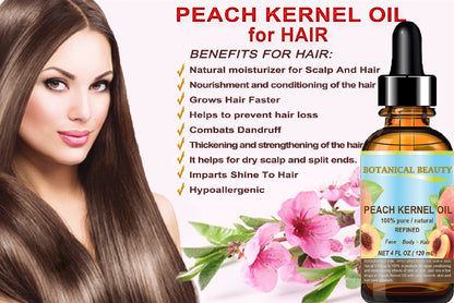 Peach Kernel Oil