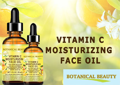 Vitamin C Moisturizing Face Oil