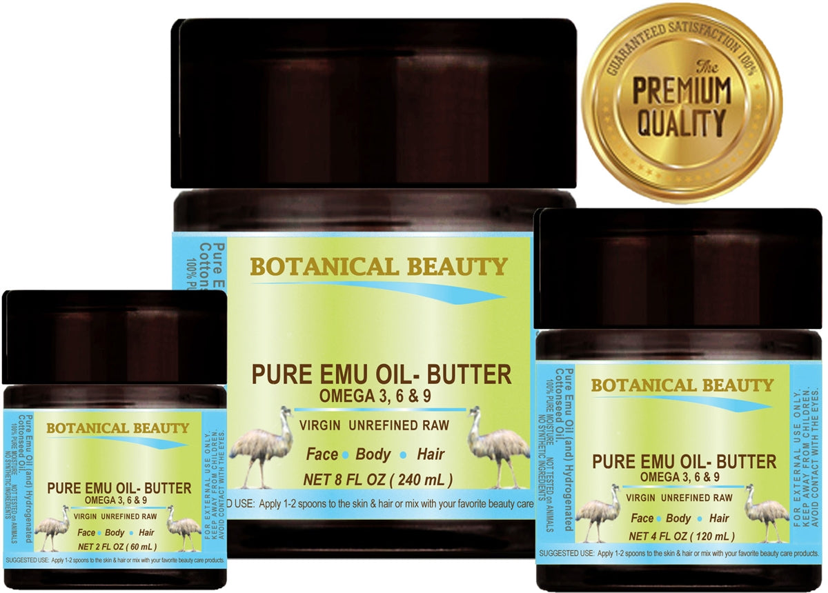 Pure Emu Oil Butter