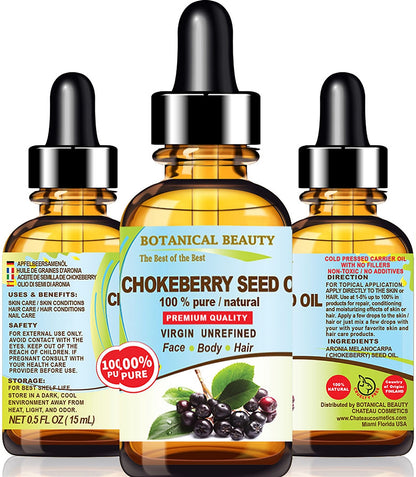 Chokeberry Seed Oil