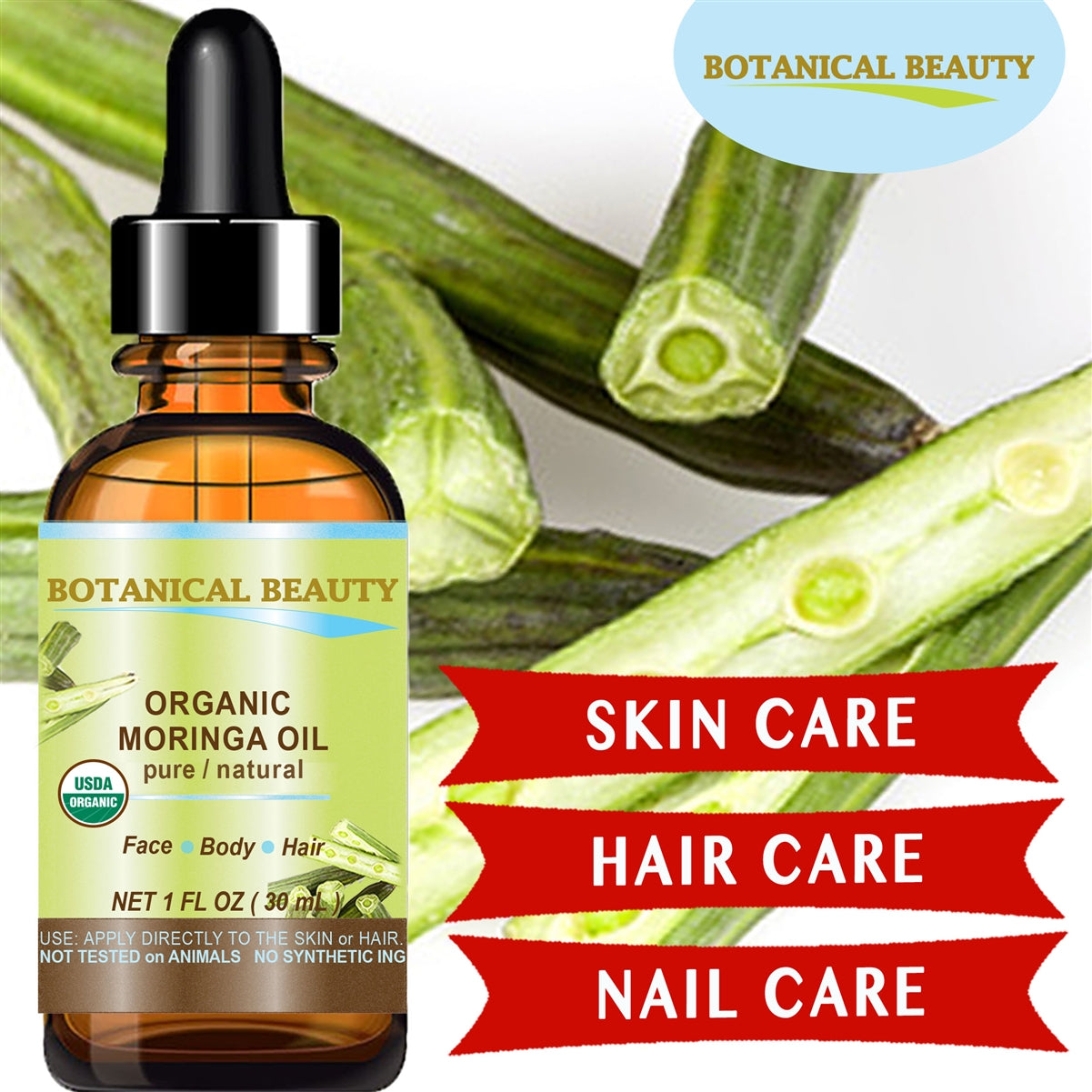 Organic Moringa Oil