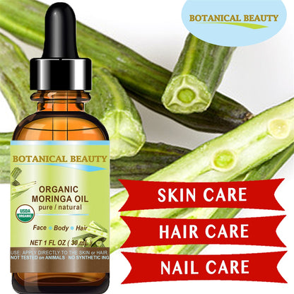 Organic Moringa Oil