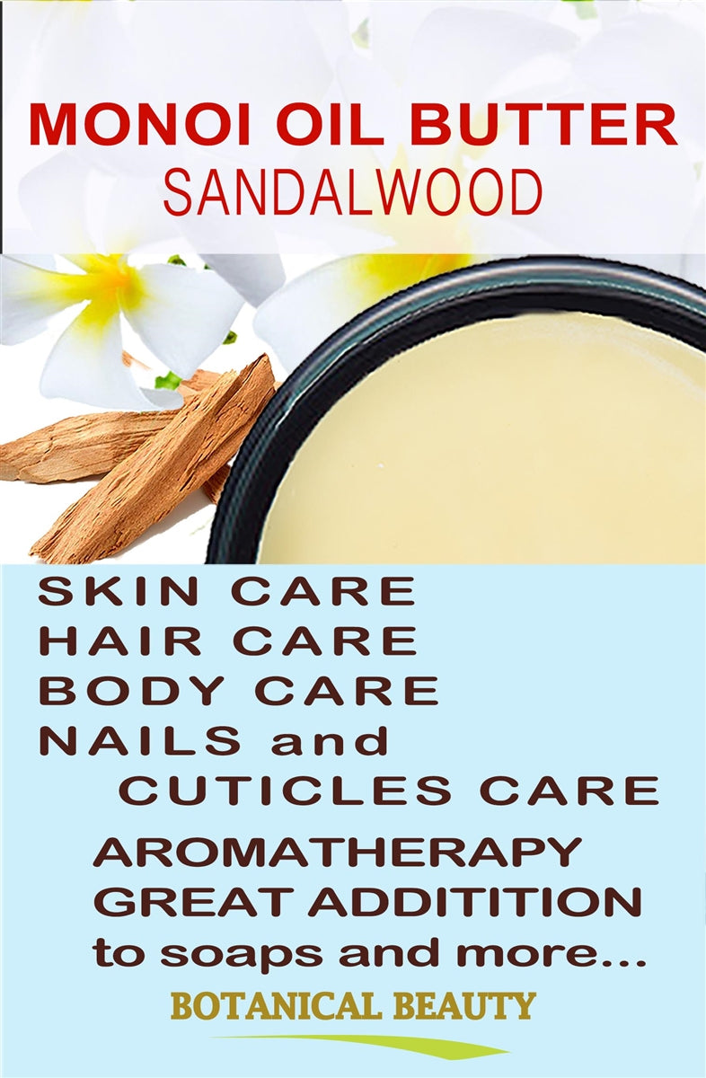 Monoi Oil Butter Sandalwood