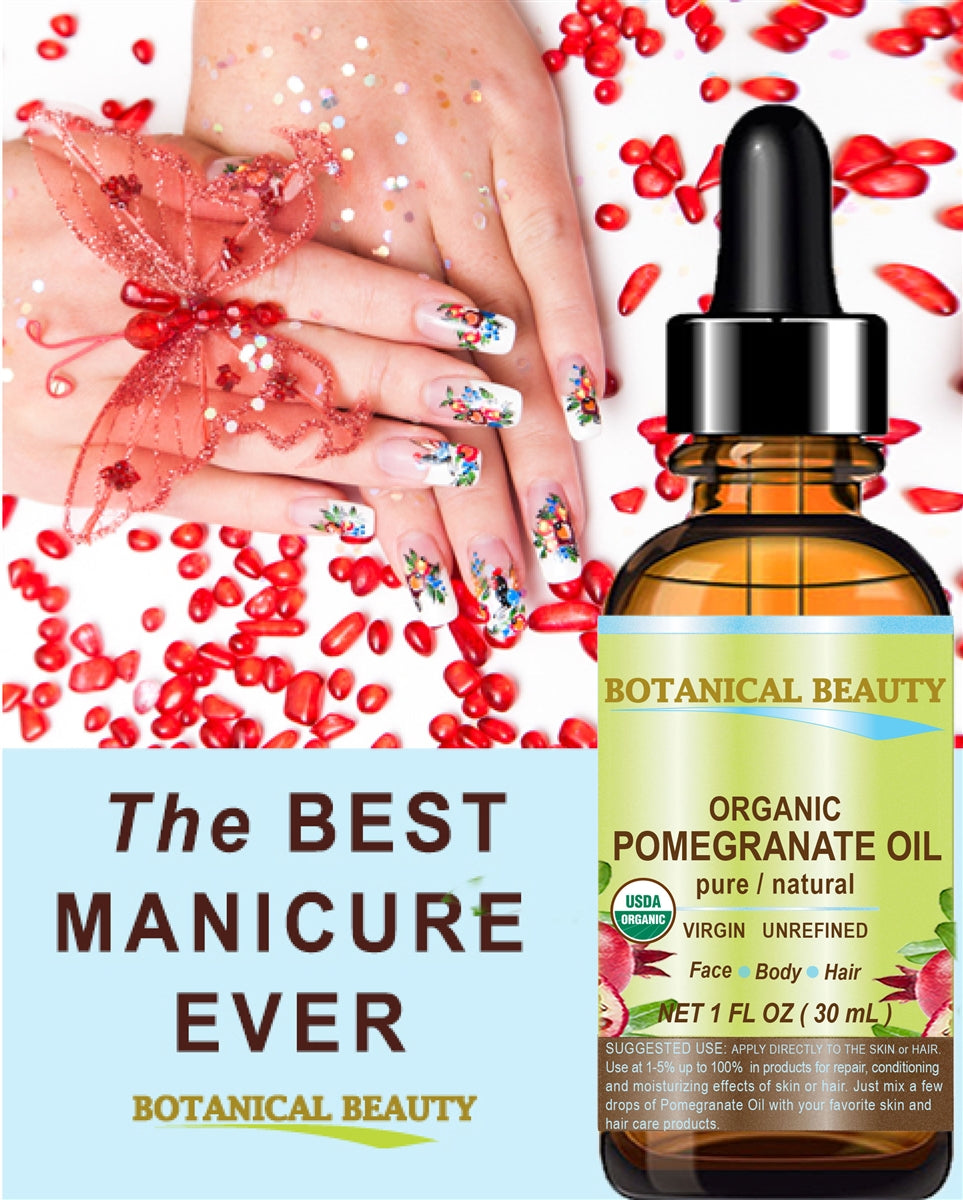 Organic Pomegranate Oil