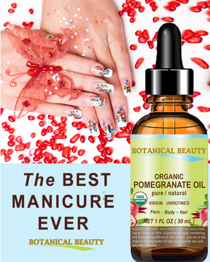 Organic Pomegranate Oil