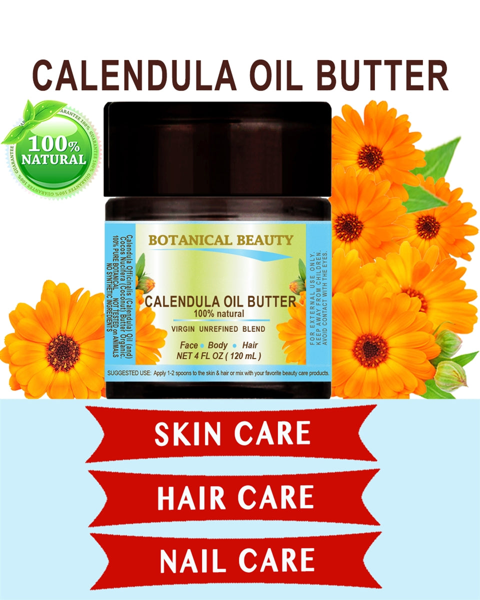 Calendula Oil Butter