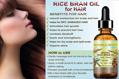 Organic Rice Bran Oil